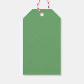 ハッピーハローウィンかわいい怖い顔ギフトラベル ギフトタグ (裏面)