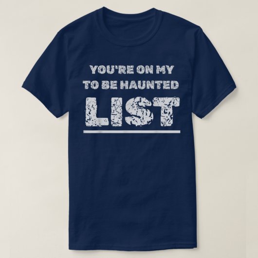 ハッピーハローウィンが私の心に残る Tシャツ (デザイン正面)