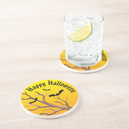 ハッピーハローウィンこうもりと月 コースター