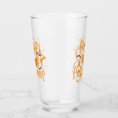 ハッピーハローウィンこうもりハロウィーンのカボチャのちょうちん タンブラーグラス (右)