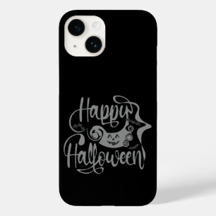 ハッピーハローウィンこうもりハロウィーンのカボチャのちょうちん Case-Mate iPhone 14ケース