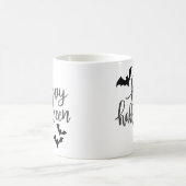 ハッピーハローウィンこうもり コーヒーマグカップ (中央)