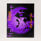 ハッピーハローウィンこうもり ジグソーパズル (縦)