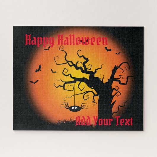ハッピーハローウィンこうもり ジグソーパズル (横)