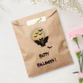 ハッピーハローウィンこうもり フェイバーバッグ (封をした状態)