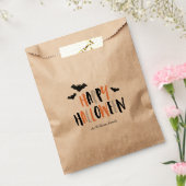 ハッピーハローウィンこうもり フェイバーバッグ (封をした状態)