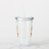 ハッピーハローウィンことわざ アクリルタンブラー (左)