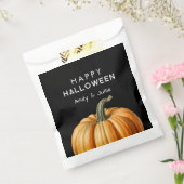 ハッピーハローウィンとカボチャヴィンテージ フェイバーバッグ (封をした状態)