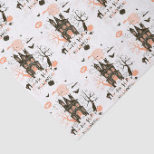 ハッピーハローウィンのお化け屋敷 薄葉紙 (詳細)