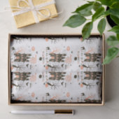 ハッピーハローウィンのお化け屋敷 薄葉紙 (ギフト)