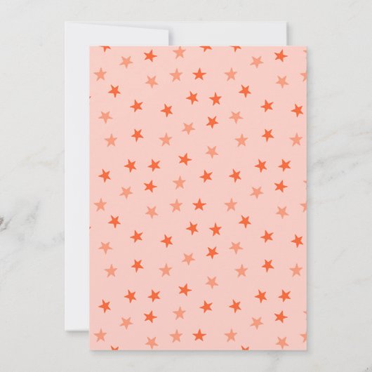 ハッピーハローウィンのかわいい子どもの写真カード 招待状 (裏面)