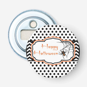 ハッピーハローウィンのくも 栓抜き