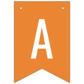 ハッピーハローウィンのカスタマイズ バンティングフラッグ (第2の旗)