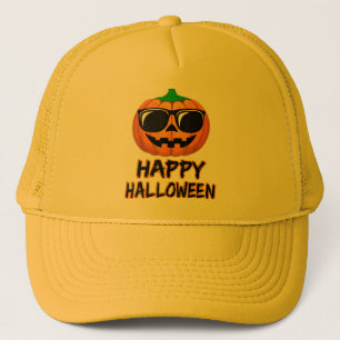 ハッピーハローウィンのコスチュームおもしろいカボチャ キャップ
