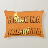 ハッピーハローウィンのトリックまたは治療と傾く。 アクセントクッション (正面)