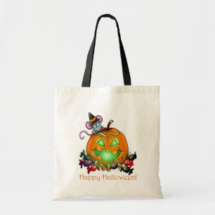 ハッピーハローウィンのバッグ トートバッグ