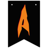 ハッピーハローウィンのバンティングフラグ バンティングフラッグ (第2の旗)