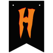 ハッピーハローウィンのバンティングフラグ バンティングフラッグ (第1の旗)