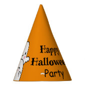 ハッピーハローウィンのパーソナライズ パーティーハット (右)