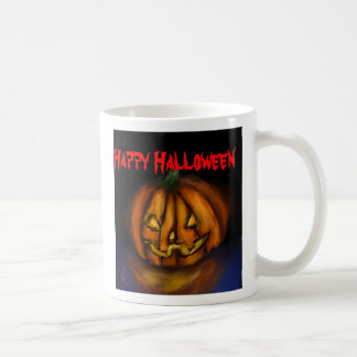 ハッピーハローウィンのマグ コーヒーマグカップ