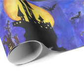 ハッピーハローウィンの光沢のある包装紙 ラッピングペーパー (ロールコーナー)