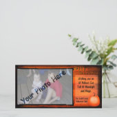 ハッピーハローウィンの写真カード シーズンカード (スタンド正面)