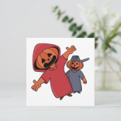 ハッピーハローウィンの友だち セーブザデート (スタンド正面)