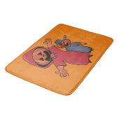 ハッピーハローウィンの友だち バスマット (アングル)