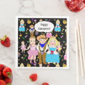 ハッピーハローウィンの子どもハロウィーンコスチューム (インサイチュ)