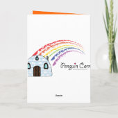 ハッピーハローウィンの孫かわいいモンスターカード カード (裏面)