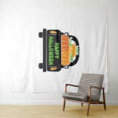 ハッピーハローウィンの日2021 custume タペストリー (インサイチュ(横))