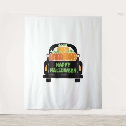 ハッピーハローウィンの日2021 custume タペストリー (正面)