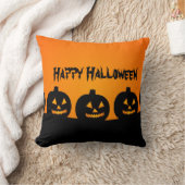 ハッピーハローウィンの枕 クッション (ブランケット)