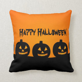 ハッピーハローウィンの枕 クッション