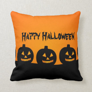 ハッピーハローウィンの枕 クッション