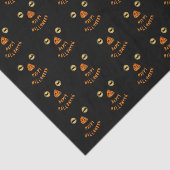 ハッピーハローウィンの目とカボチャの鼻 薄葉紙 (詳細)