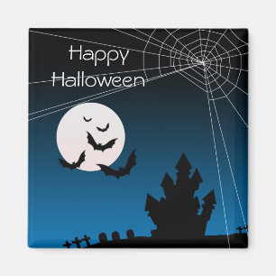 ハッピーハローウィンの磁石 マグネット