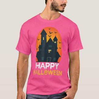 ハッピーハローウィンの衣装のための31st10月の怖いスポ tシャツ