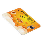 ハッピーハローウィンの雲 マグネット (右側)