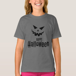 ハッピーハローウィンのTシャツの衣装 Tシャツ