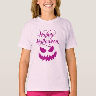 ハッピーハローウィンのTシャツの衣装 Tシャツ
