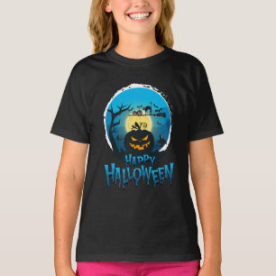ハッピーハローウィンのTシャツの衣装 Tシャツ