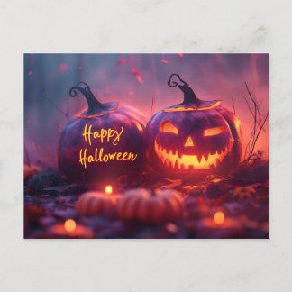 ハッピーハローウィンはがき シーズンポストカード