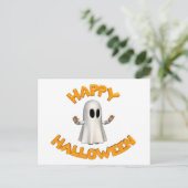 ハッピーハローウィンはがき シーズンポストカード (スタンド正面)