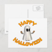 ハッピーハローウィンはがき シーズンポストカード (正面/裏面)