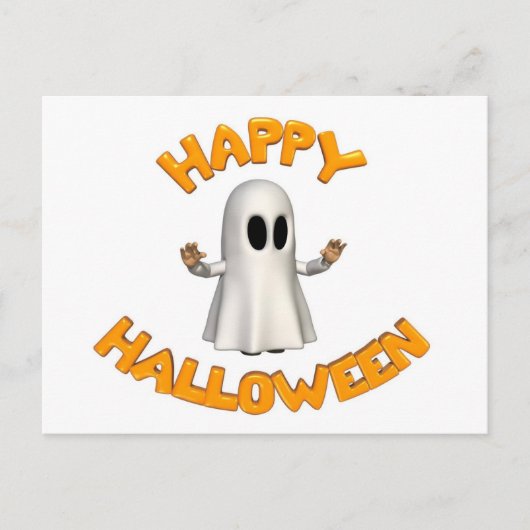 ハッピーハローウィンはがき シーズンポストカード (正面)