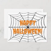 ハッピーハローウィンはがき シーズンポストカード (正面/裏面)