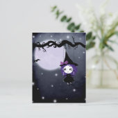 ハッピーハローウィンはがき ポストカード (スタンド正面)