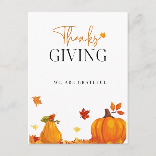 ハッピーハローウィンはがき ポストカード (正面)