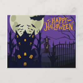 ハッピーハローウィンはがき ポストカード